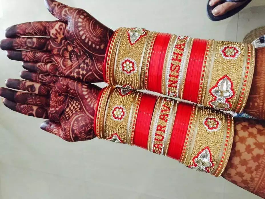 Simple Chura Design 2024 favors